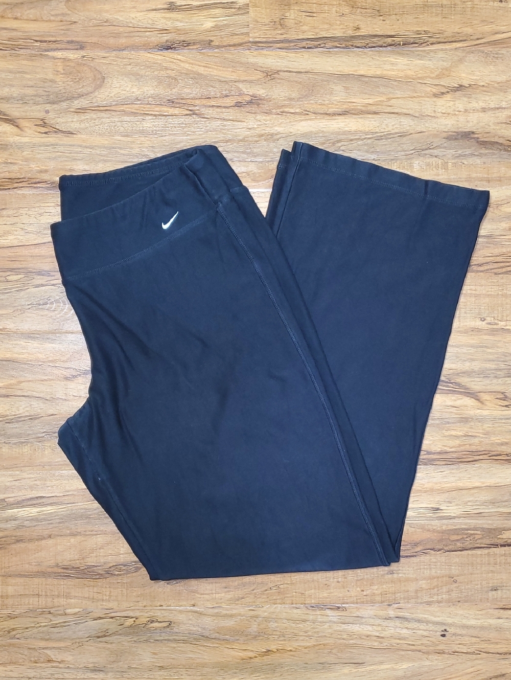 Nike Black Athletic Pants Workout Lounge Women's Large EUC